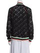 Gucci 2019 Striped Bomber Jacket