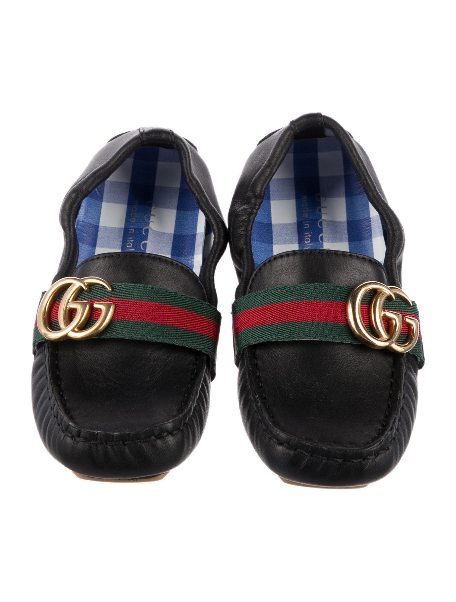 Gucci Toddler Boys' Slip on shoes
