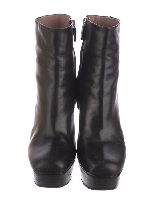 Gucci Leather Boots