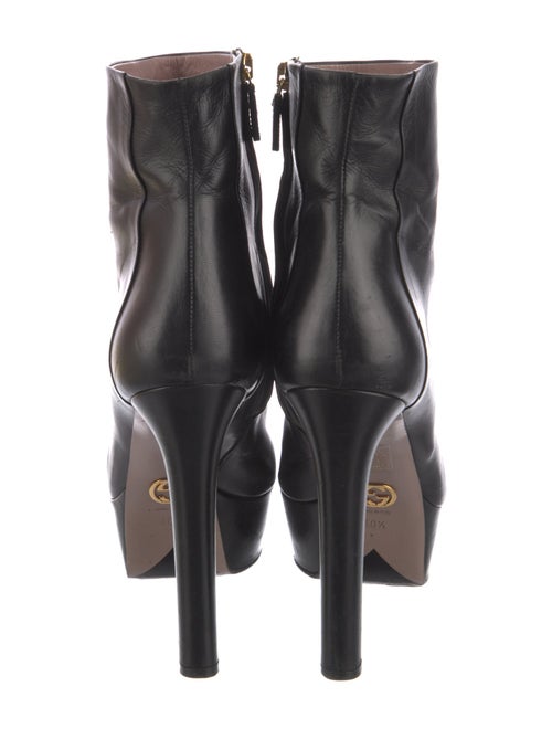 Gucci Leather Boots