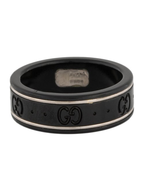 Gucci 18K Icon Thin Band