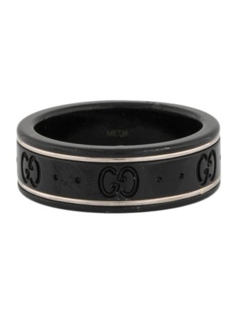 Gucci 18K Icon Thin Band