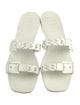 Gucci Rubber Chain-Link Accents Slides