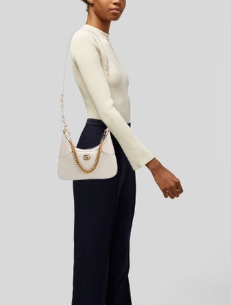 Gucci Double G Shoulder Bag Small