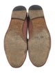 Gucci Horsebit Accent Suede Loafers
