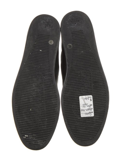 Gucci GG Crystal Leather Sneakers