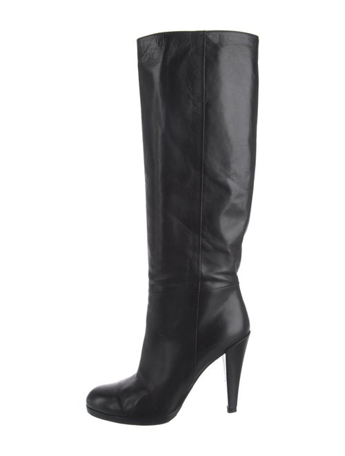 Gucci Leather Boots