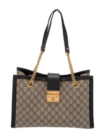 Gucci GG Supreme Padlock Medium