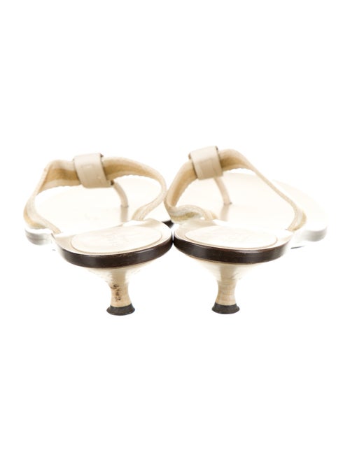 Gucci Interlocking G Logo Canvas Slides