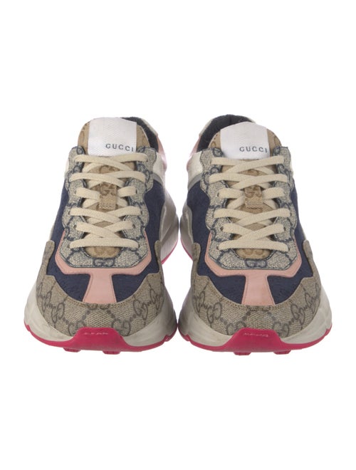 Gucci GG Canvas Canvas Chunky Sneakers