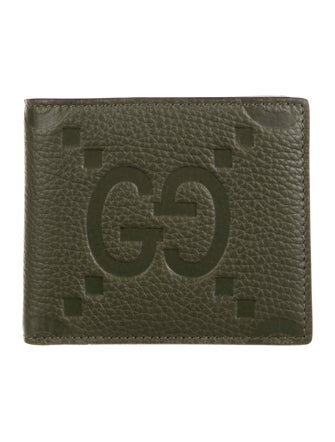 Gucci Jumbo GG Leather Wallet