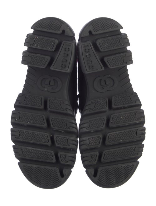 Gucci Horsebit Accent Leather Combat Boots