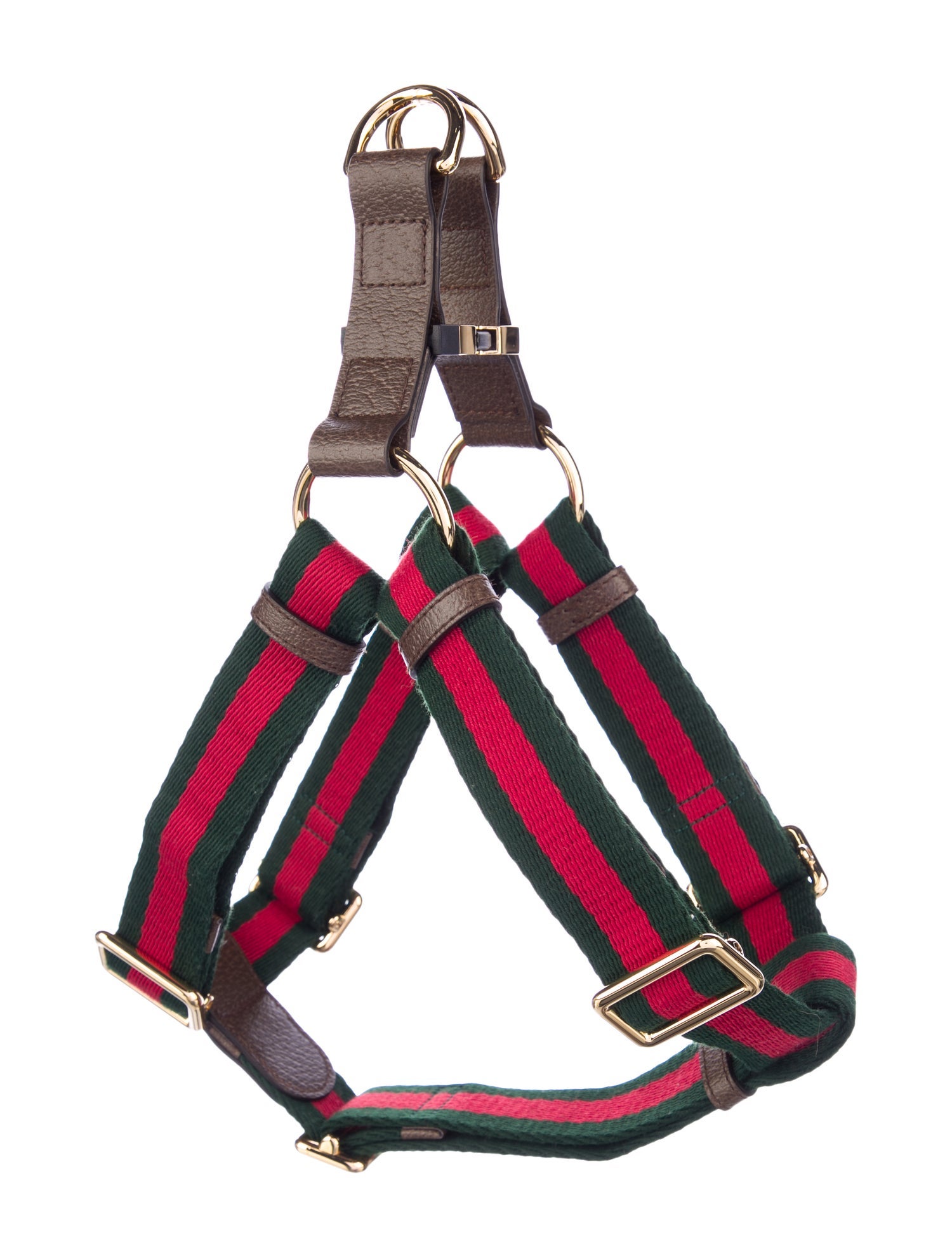 Gucci Web Dog Harness