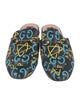 Gucci Horsebit Accent Leather Mules