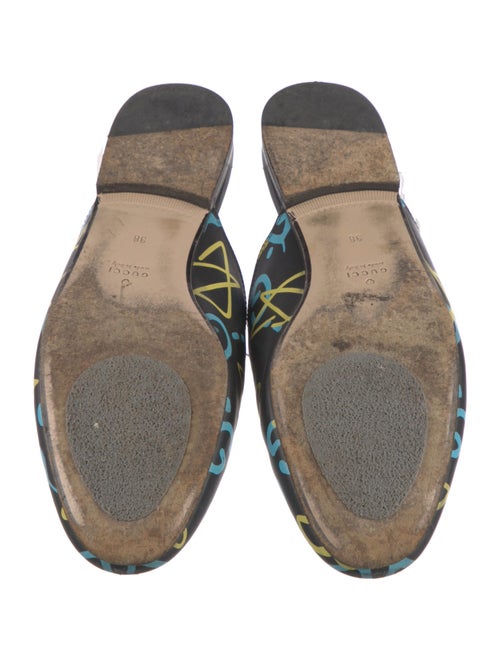 Gucci Horsebit Accent Leather Mules