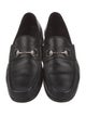 Gucci Horsebit Accent Leather Loafers