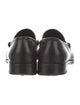 Gucci Horsebit Accent Leather Loafers