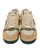 Gucci Web Accent Leather Sneakers