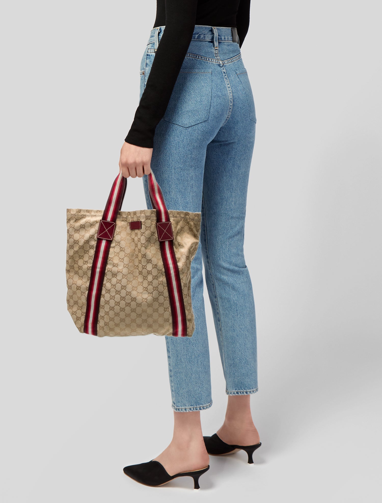 Gucci GG Canvas Tote