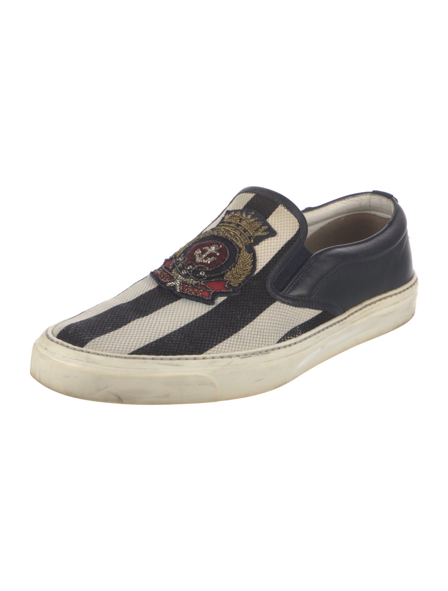 Gucci GG Supreme Canvas Sneakers