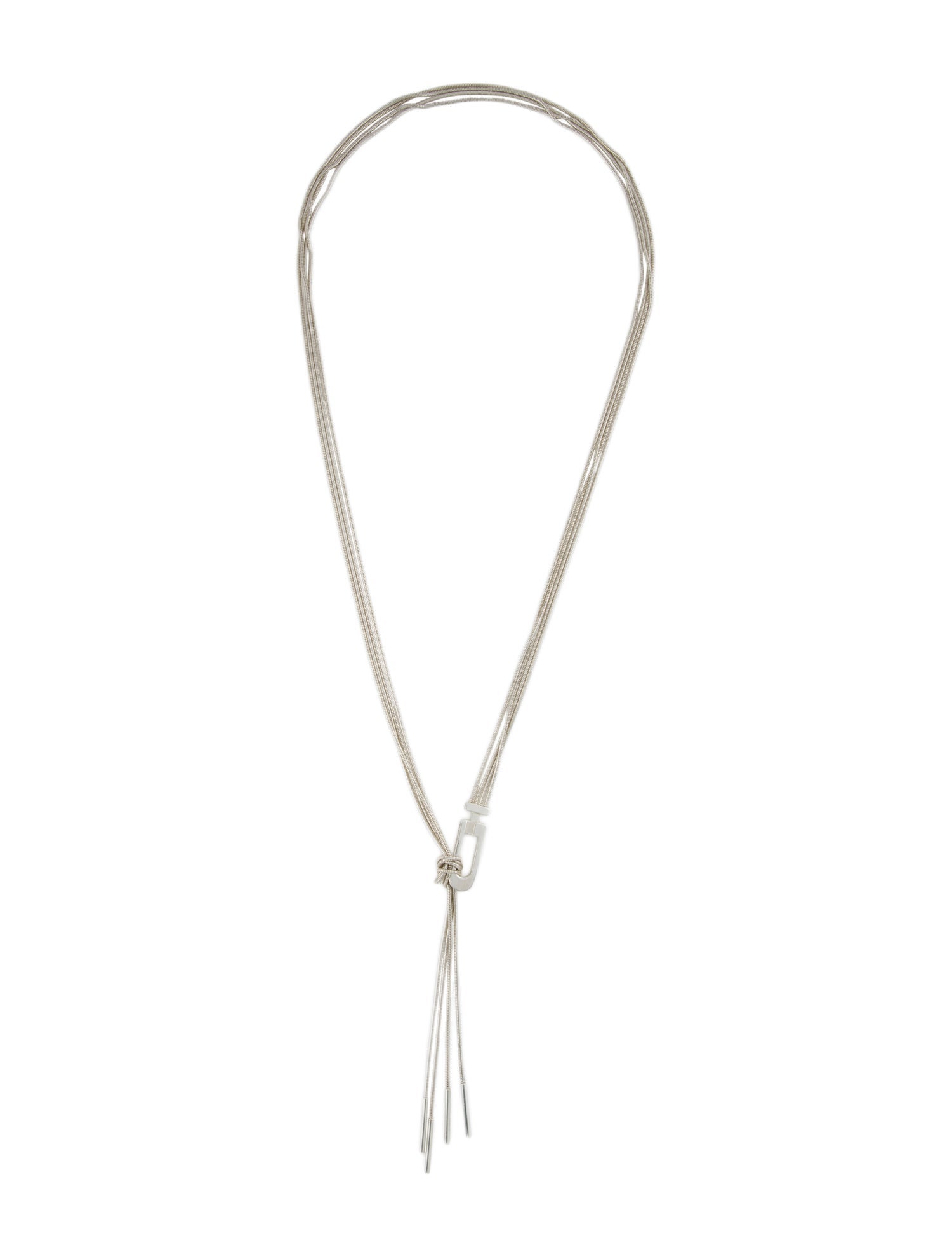 Gucci Multistrand Lariat Necklace