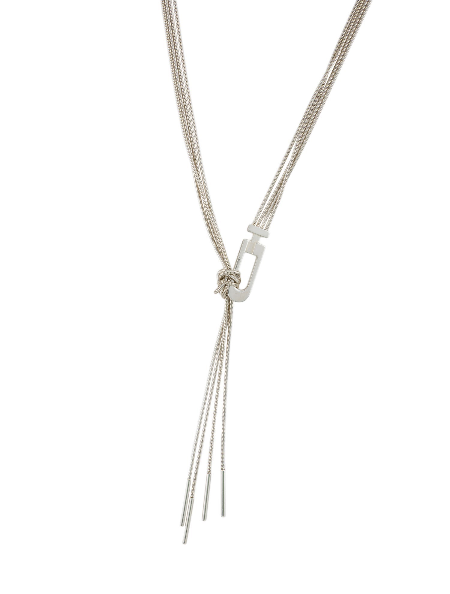 Gucci Multistrand Lariat Necklace