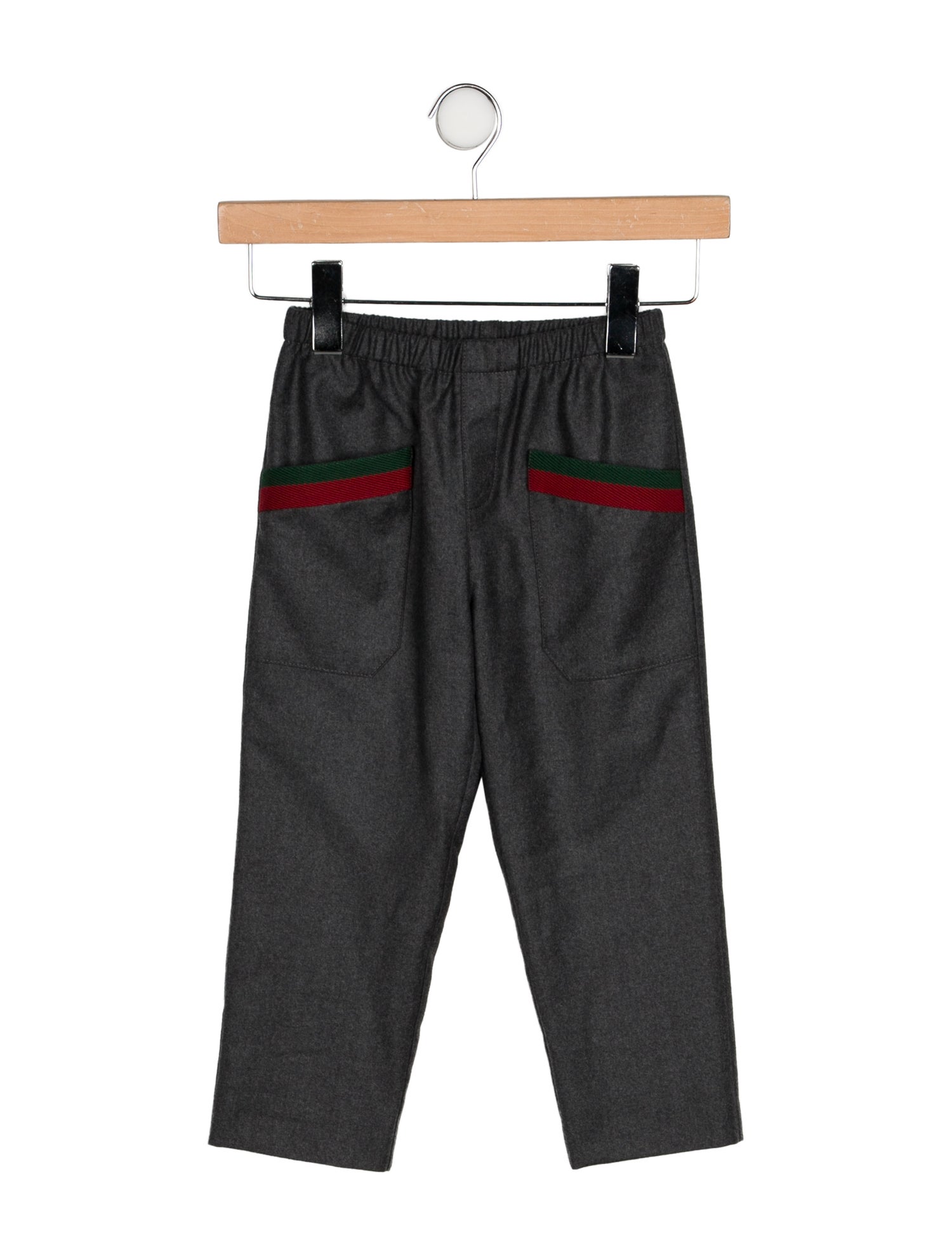 Gucci Boys' solid Webb accent Pants