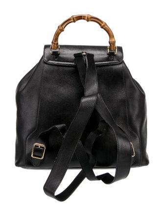 Gucci Bamboo Backpack Vintage