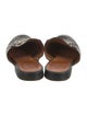 Gucci Horsebit Accent Leather Mules