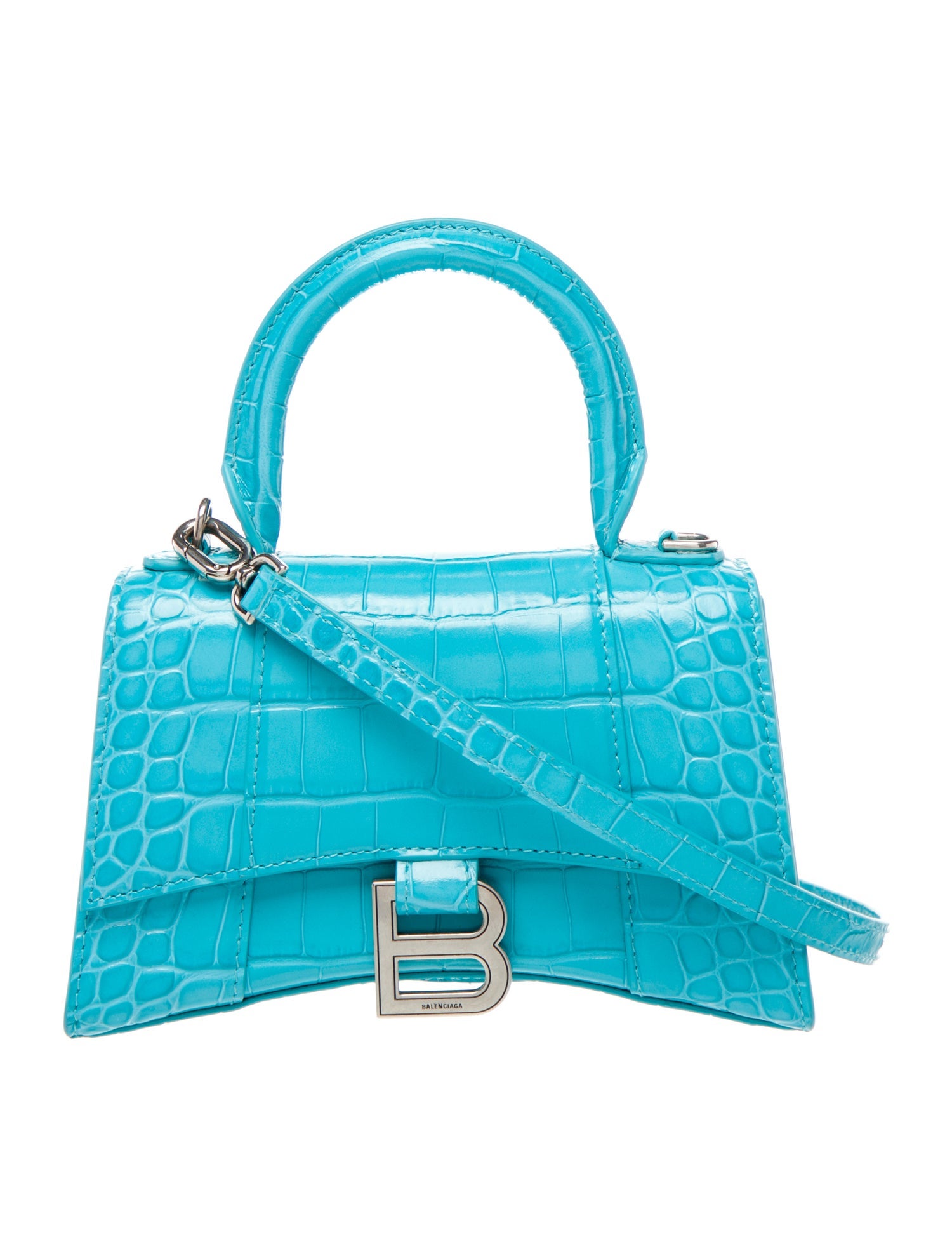 Gucci GG Canvas Leather Slingback Pumps