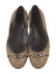 Gucci Canvas Printed Ballet Flats