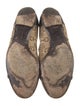 Gucci Canvas Printed Ballet Flats