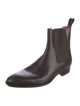 Gucci Leather Chelsea Boots