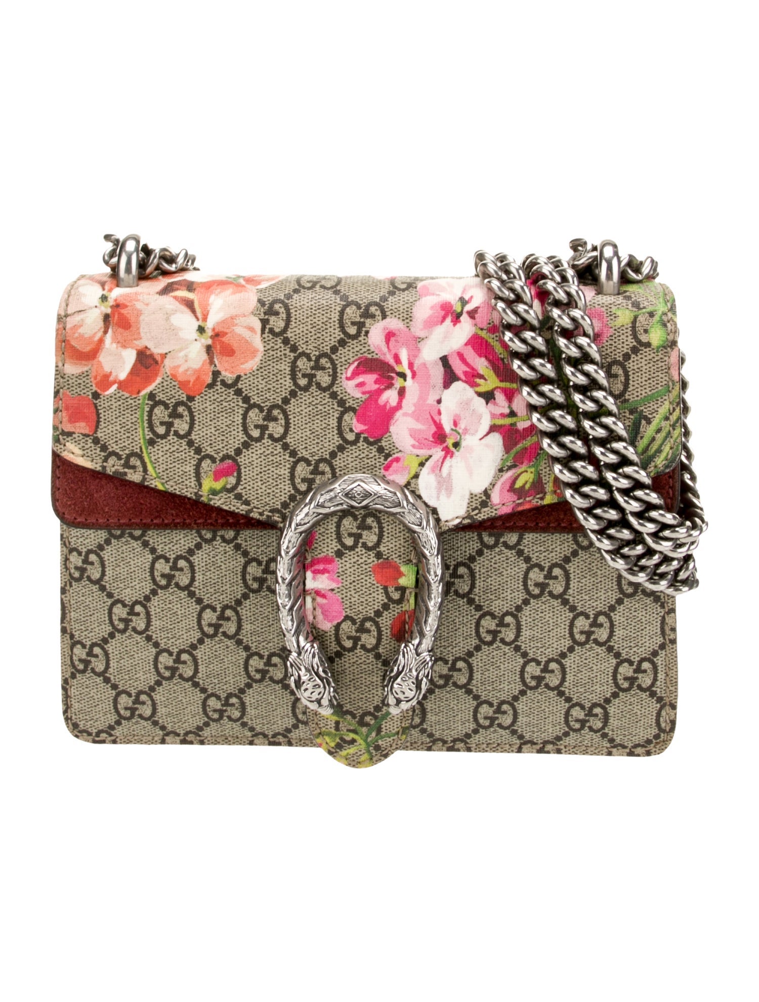 Gucci GG Supreme Shoulder Bag