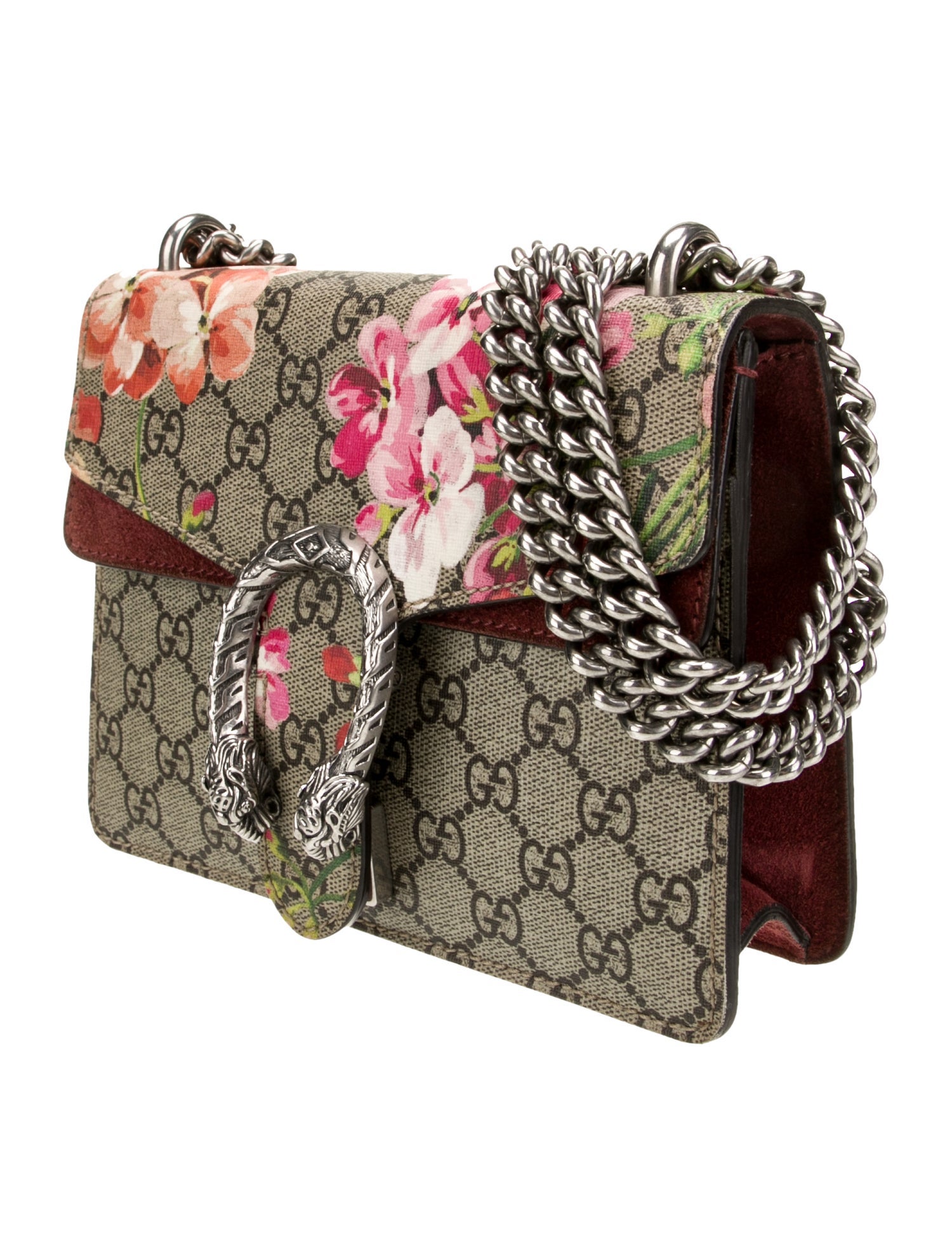 Gucci GG Supreme Shoulder Bag