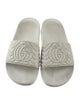 Gucci Double G Logo Rubber Slides
