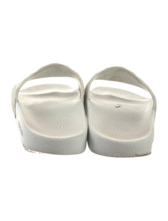 Gucci Double G Logo Rubber Slides