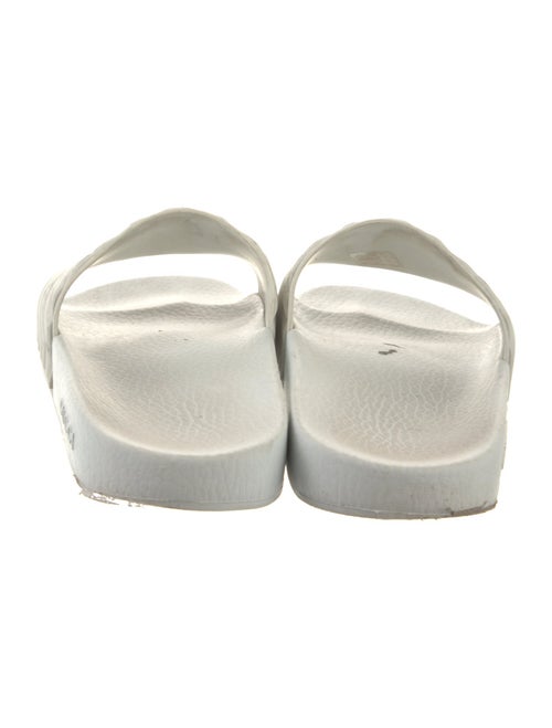 Gucci Double G Logo Rubber Slides