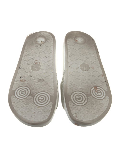 Gucci Double G Logo Rubber Slides
