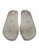 Gucci Double G Logo Rubber Slides