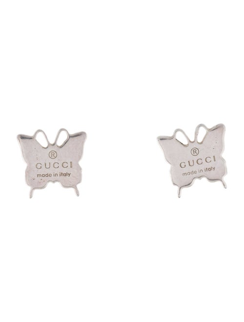 Gucci Butterfly Stud Earrings