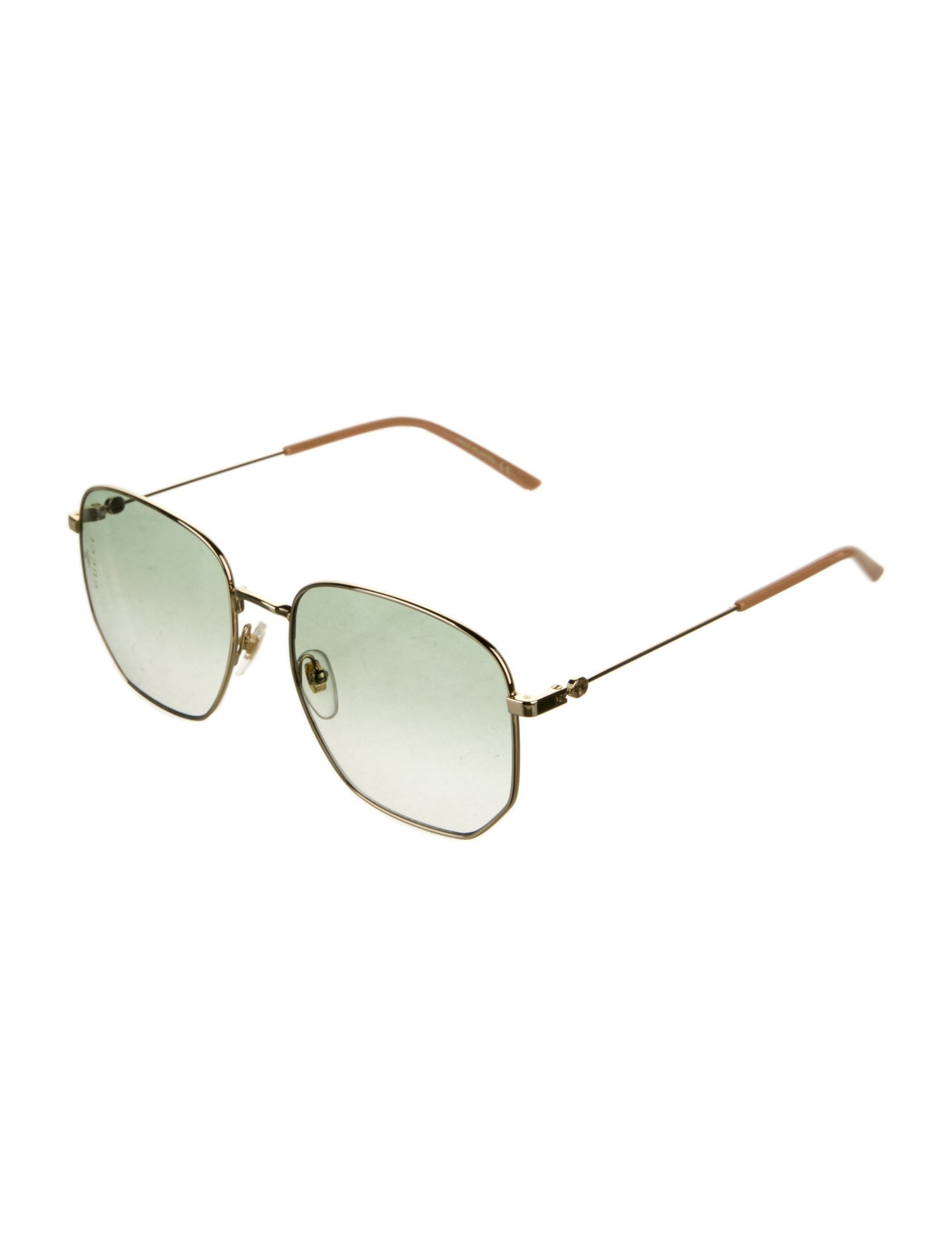 Gucci Oversize Gradient Sunglasses