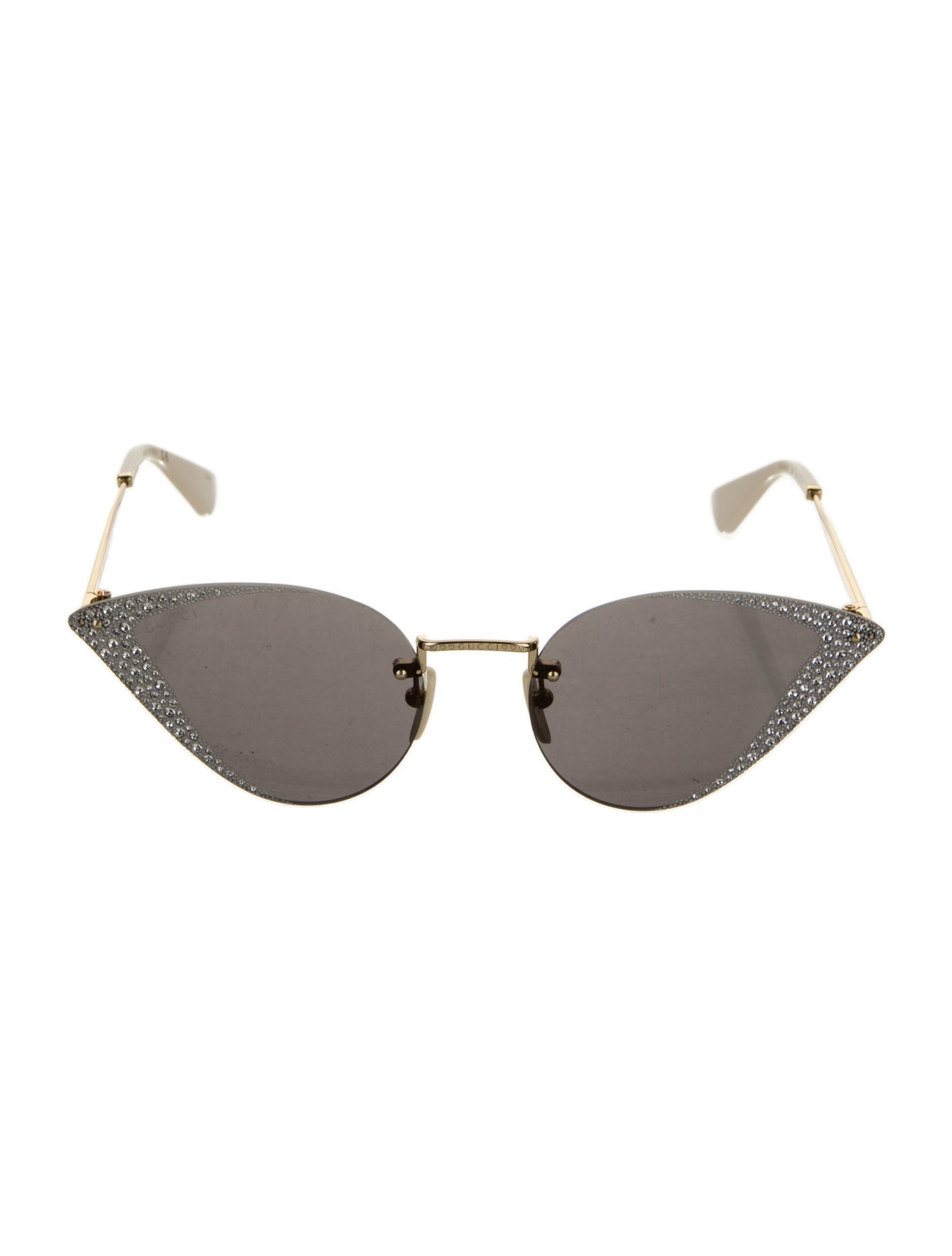 Gucci Cat-Eye Mirrored Sunglasses