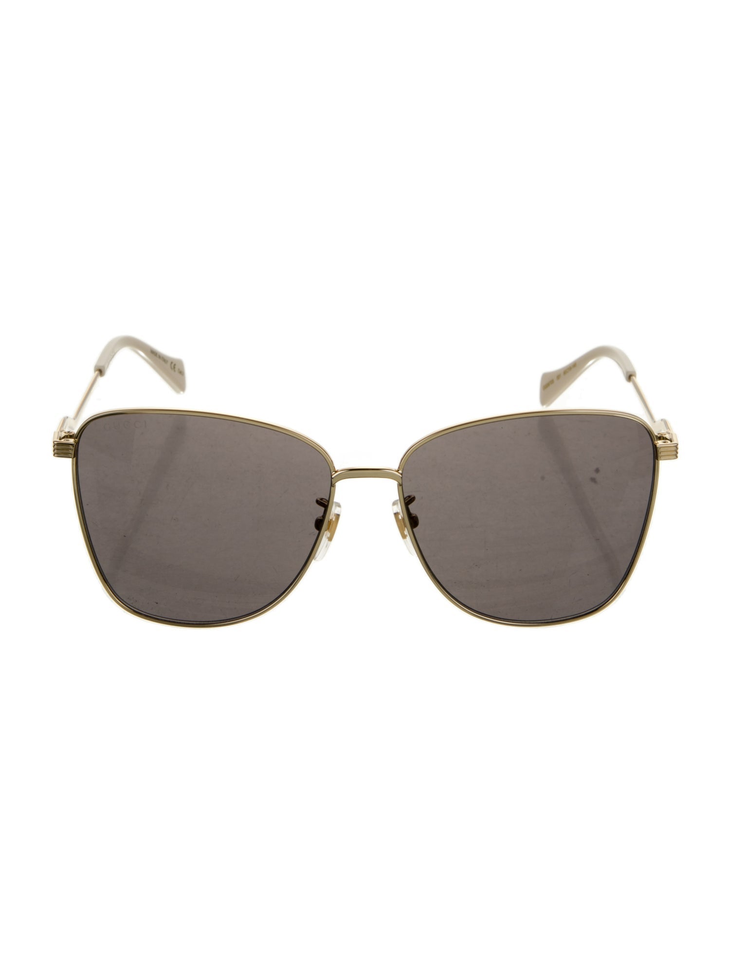 Gucci Cat-Eye Tinted Sunglasses