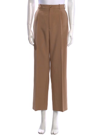 Gucci Mohair Wide Leg Pants