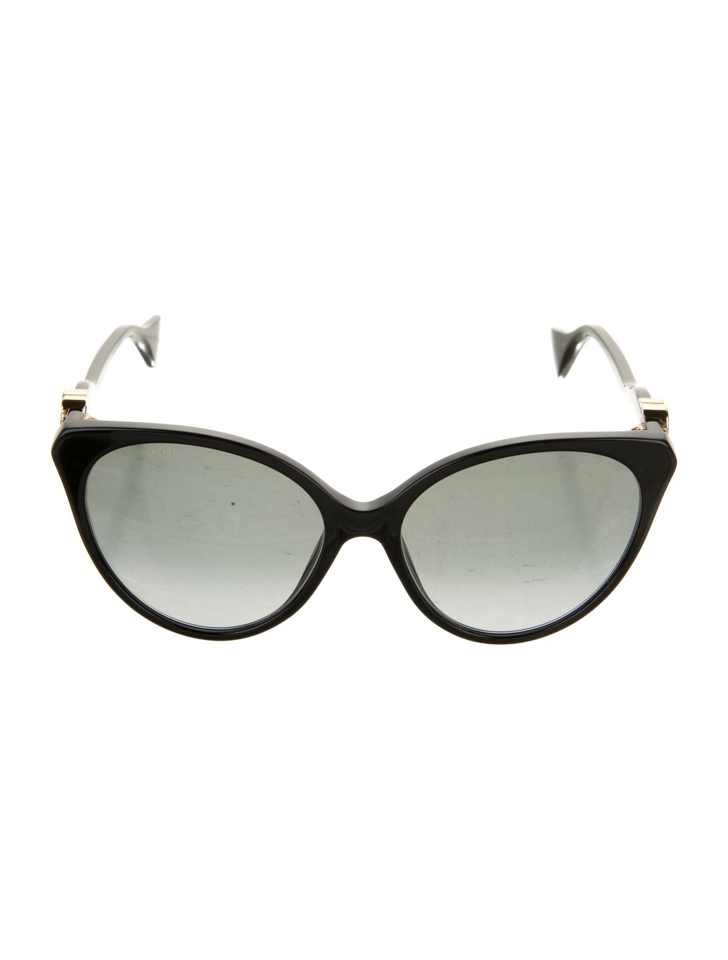 Gucci Double G Logo Cat-Eye Sunglasses
