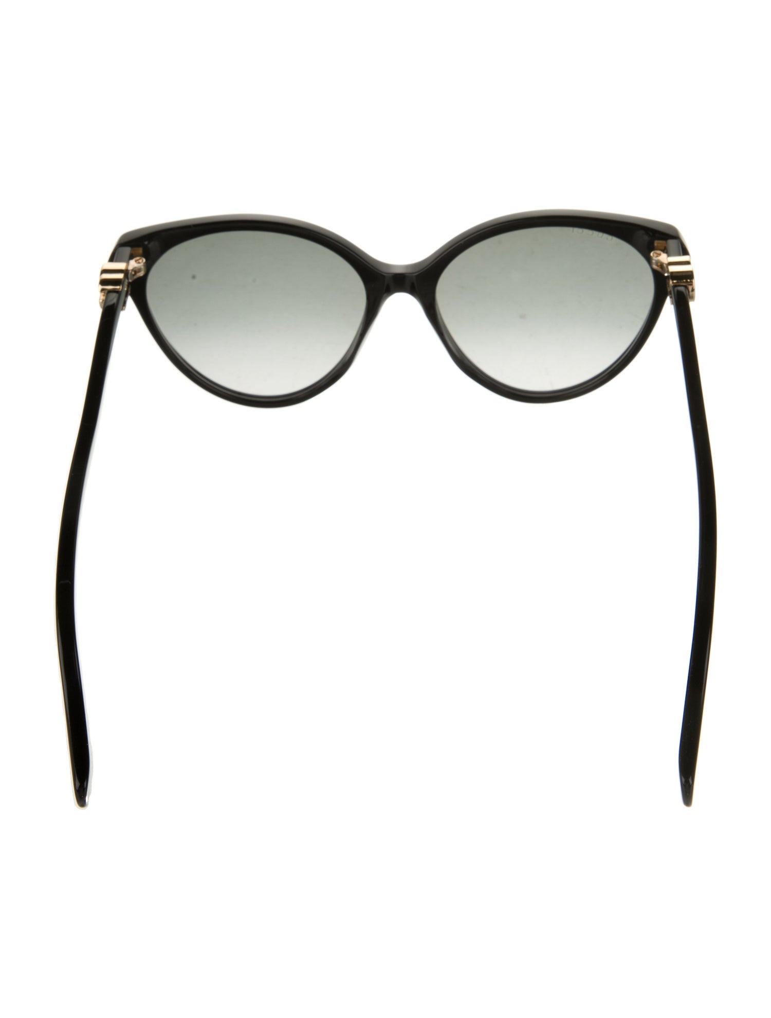 Gucci Double G Logo Cat-Eye Sunglasses