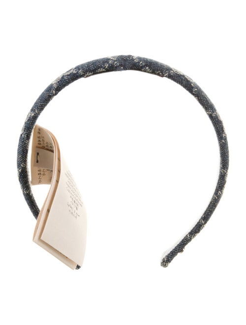 Gucci GG Denim Headband