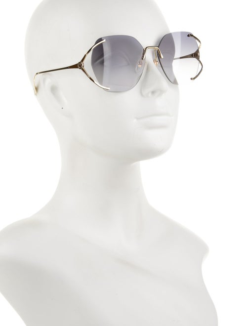 Gucci Oversize Gradient Sunglasses