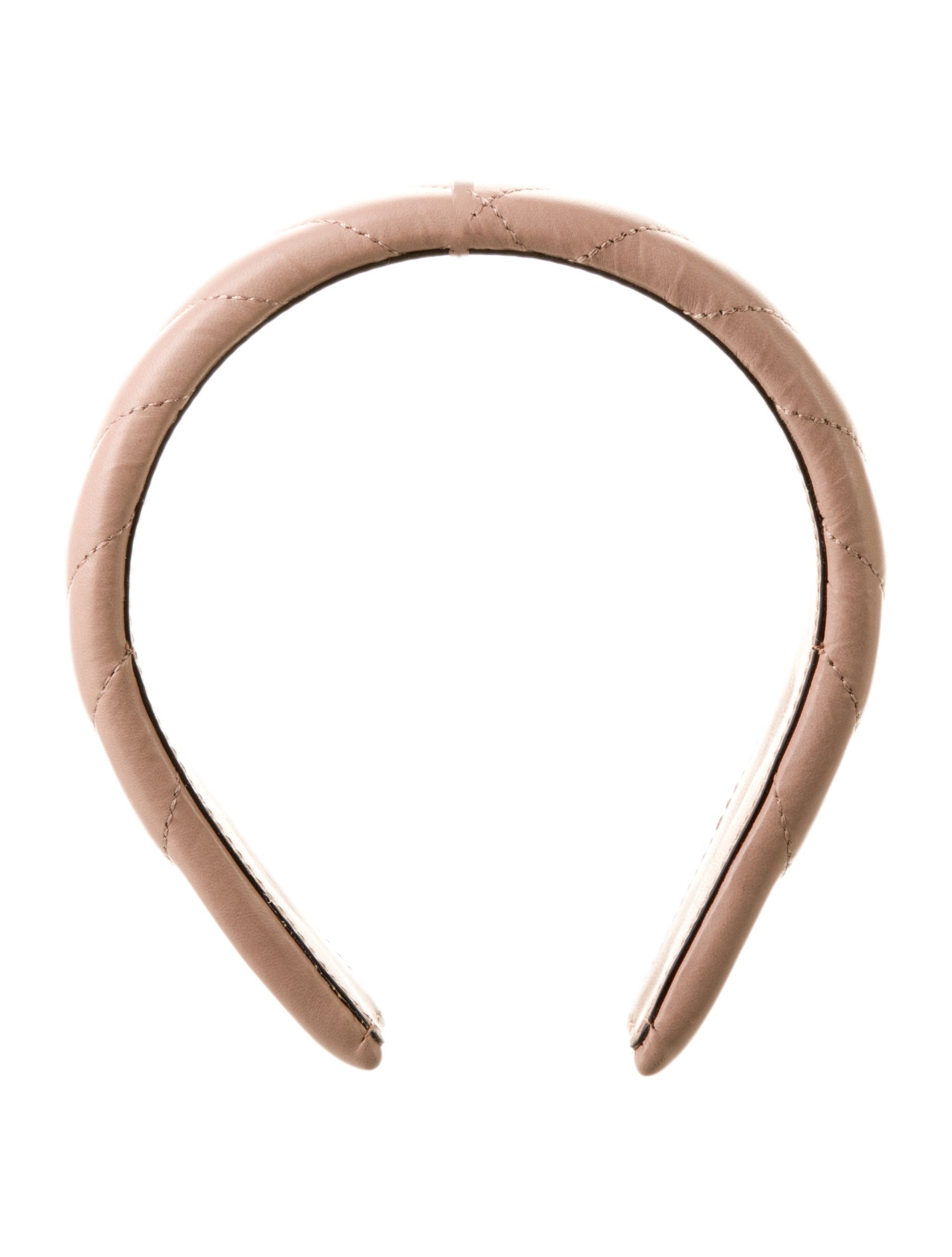 Gucci Leather Quilted Headband